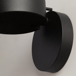 Luminosa Lighting Luminosa Nuance Modern Integrated Led Wall Lamp Black 3000K 200Lm - thumbnail 4