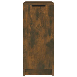 Walplus Shoe Cabinet Smoked Oak 30X35X70 Cm Engineered Wood - thumbnail 5