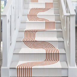 Tequila Sunrise Stair Runner - Reversible, Durable & Hardwearing Carpet For Stairs & Staircases, Multiple Lengths - thumbnail 2