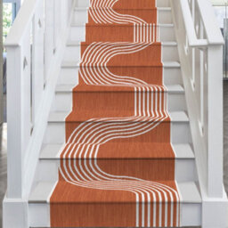 Tequila Sunrise Stair Runner - Reversible, Durable & Hardwearing Carpet For Stairs & Staircases, Multiple Lengths - thumbnail 1
