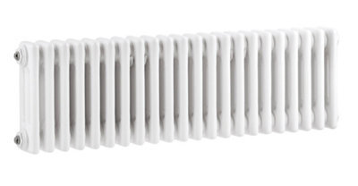 Balterley Triple Column Traditional Radiator 300 X 999mm, High Gloss White - image 1