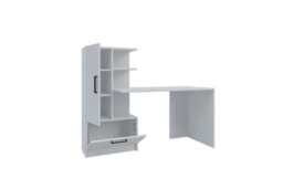 Computer Desk Shefa Line Arden White - thumbnail 3