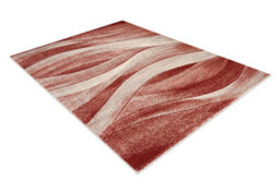 RugsX Carpet Fusion 1617 Beige Terracotta - Waves, Modern, Abstract 160X220 Cm - thumbnail 1