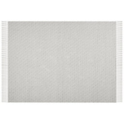 Beliani Blanket Mityal Cotton 125 X 150 Cm Taupe - thumbnail 4