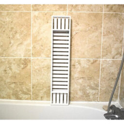 Bamboo Bath Caddy Tray Holder Rack Bathroom Shelf Storage