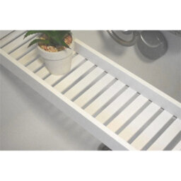 Bamboo Bath Caddy Tray Holder Rack Bathroom Shelf Storage - thumbnail 4