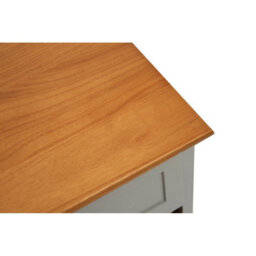 Orsina Rustic Style Two Drawers Four Baskets Cabinet, Compact Design Display Cabinet, Spacious Side Cabinet - thumbnail 7
