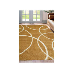The Rugs Snug Collection Shaggy Rugs Bubbles Design   I110A - thumbnail 2