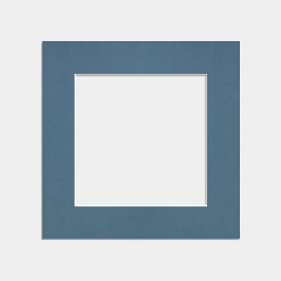 Ak Frames 6X6 Pompadour Picture Mounts To Fit 4X4 Aperture Size - Mount Board Only (No Frame Included) - image 1