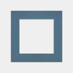 Ak Frames 6X6 Pompadour Picture Mounts To Fit 4X4 Aperture Size - Mount Board Only (No Frame Included) - thumbnail 1