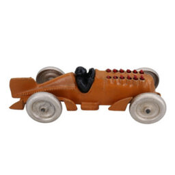 AB Tools Racer Racing Drag Car With Moving Pistons Figure Statue Figurine Cast Iron Model - thumbnail 3