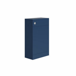 Rinse Bathrooms 500mm Btw Back To Wall Wc Toilet Matte Blue Painted Bathroom Furniture Cabinet Unit Flat Packed - thumbnail 2