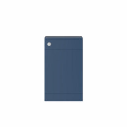 Rinse Bathrooms 500mm Btw Back To Wall Wc Toilet Matte Blue Painted Bathroom Furniture Cabinet Unit Flat Packed - thumbnail 1