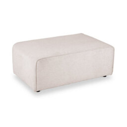 Hugo Natural Haze Footstool - Fully Assembled By Roseland Furniture - thumbnail 3