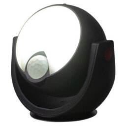 Battery Or Usb Powered Motion Sensor Wireless Led 360 Rotating Light - 150 Lumen Indoor Lamp With 20 Leds & 5M Detection Range - thumbnail 2