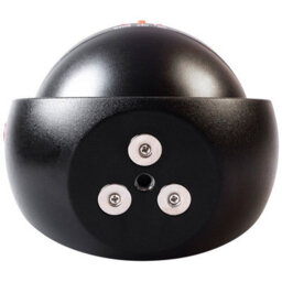 Battery Or Usb Powered Motion Sensor Wireless Led 360 Rotating Light - 150 Lumen Indoor Lamp With 20 Leds & 5M Detection Range - thumbnail 7