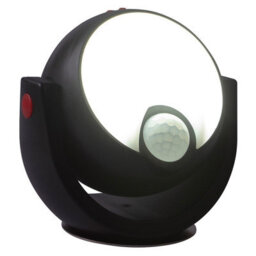 Battery Or Usb Powered Motion Sensor Wireless Led 360 Rotating Light - 150 Lumen Indoor Lamp With 20 Leds & 5M Detection Range - thumbnail 1
