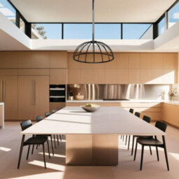 CGC Lighting Cgc Paraplu 2 Black 90Cm Hemisphere Led Ceiling Pendant
