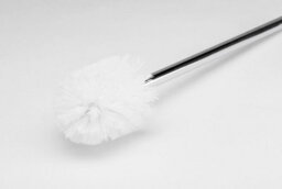 Croydex Westminster Toilet Brush With Frosted Acrylic Wall Mounted Holder - thumbnail 4