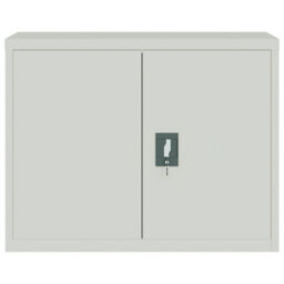 Berkfield File Cabinet Light Grey 90X40X110 Cm Steel - thumbnail 8