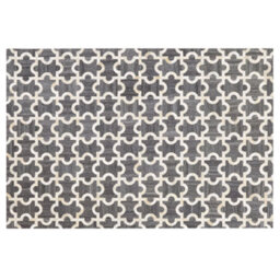 Beliani Rug Yedisu Dark Grey 140 X 200 Cm Leather - thumbnail 4
