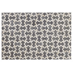 Beliani Rug Yedisu Dark Grey 140 X 200 Cm Leather - thumbnail 1