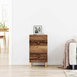 Berkfield Bedside Cabinet Old Wood 40X35X70 Cm Engineered Wood - thumbnail 4