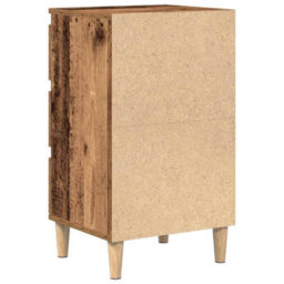 Berkfield Bedside Cabinet Old Wood 40X35X70 Cm Engineered Wood - thumbnail 8