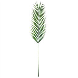 Leaf 100Cm White Artificial Sunflower Arrangement Glass Vase - thumbnail 4