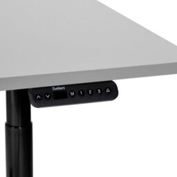 Beliani Electric Adjustable Standing Desk Destinas Grey/ Black 160 Cm 72 Cm - thumbnail 4