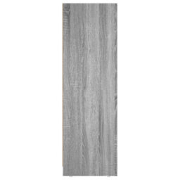 Vidaxl Bathroom Cabinet Grey Sonoma 30X30X95 Cm Engineered Wood - thumbnail 4