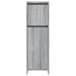 Vidaxl Bathroom Cabinet Grey Sonoma 30X30X95 Cm Engineered Wood - thumbnail 3