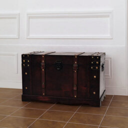 Walplus Vintage Treasure Chest Wood 66X38X40 Cm - thumbnail 8