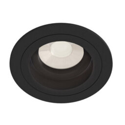 Luminosa Lighting Luminosa Akron Recessed Downlight Black, 1 Light, Gu10 - thumbnail 5