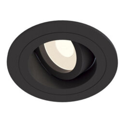 Luminosa Lighting Luminosa Akron Recessed Downlight Black, 1 Light, Gu10 - thumbnail 4