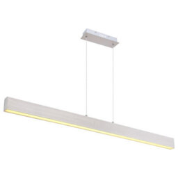 Luminosa Lighting Luminosa Verena Bar Pendant Ceiling Light Nickel Matt Led 3000K - thumbnail 1