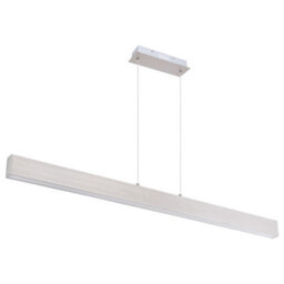 Luminosa Lighting Luminosa Verena Bar Pendant Ceiling Light Nickel Matt Led 3000K - thumbnail 2