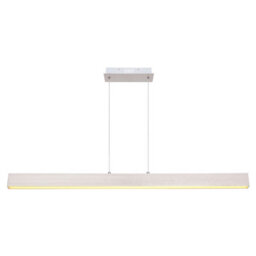 Luminosa Lighting Luminosa Verena Bar Pendant Ceiling Light Nickel Matt Led 3000K - thumbnail 3