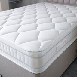Divan Base Direct Shire Solaris Sculptor Orthopaedic Sprung Divan Bed Set 4Ft6 Double 4 Drawers- Wool Bronze - thumbnail 3