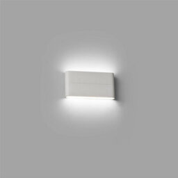 Luminosa Lighting Luminosa Aday Led Outdoor Large Up Down Wall Light White Ip54 - thumbnail 2