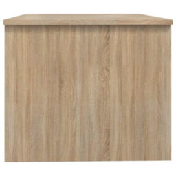 Berkfield Modern Coffee Table Sonoma Oak 80X50X42.5 Cm Engineered Wood - thumbnail 7