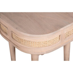 Buttercup Farm Valencia Bedside Table - Cane & Mango Wood - L50 X W50 X H55 Cm - thumbnail 5
