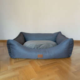 All Pond Solutions Allpetsolutions Willow Premium Luxury Dog Bed - Pebble Grey - thumbnail 5