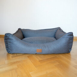 All Pond Solutions Allpetsolutions Willow Premium Luxury Dog Bed - Pebble Grey - thumbnail 6