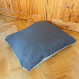 All Pond Solutions Allpetsolutions Willow Premium Luxury Dog Bed - Pebble Grey - thumbnail 4