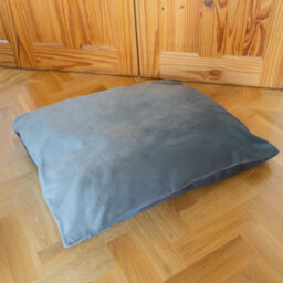 All Pond Solutions Allpetsolutions Willow Premium Luxury Dog Bed - Pebble Grey - thumbnail 3