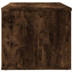 Berkfield Tv Cabinet Smoked Oak 80X34X30 Cm Engineered Wood - thumbnail 7