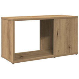 Walplus Tv Cabinet Artisian Oak 60X24X32Cm Engineered Wood - thumbnail 6