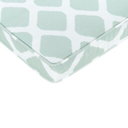 Beliani Set Of 2 Garden Chair Cushions Terni 37 X 34 Cm Mint Green - thumbnail 6