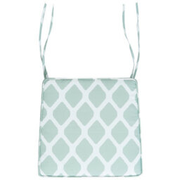 Beliani Set Of 2 Garden Chair Cushions Terni 37 X 34 Cm Mint Green - thumbnail 5